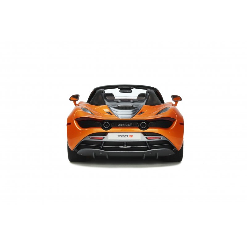 MCLAREN 720S SPIDER 2018 PAPAYA SPARK ORANGE