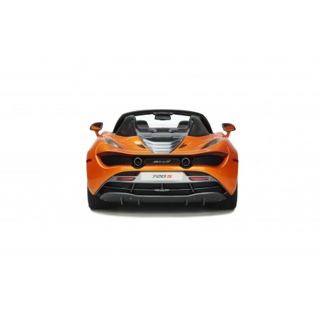 MCLAREN 720S SPIDER 2018 PAPAYA SPARK ORANGE