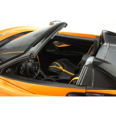 MCLAREN 720S SPIDER 2018 PAPAYA SPARK ORANGE