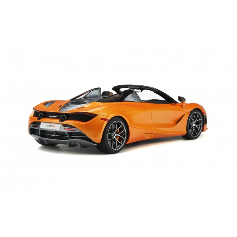 MCLAREN 720S SPIDER 2018 PAPAYA SPARK ORANGE