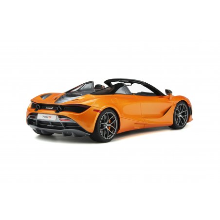 MCLAREN 720S SPIDER 2018 PAPAYA SPARK ORANGE