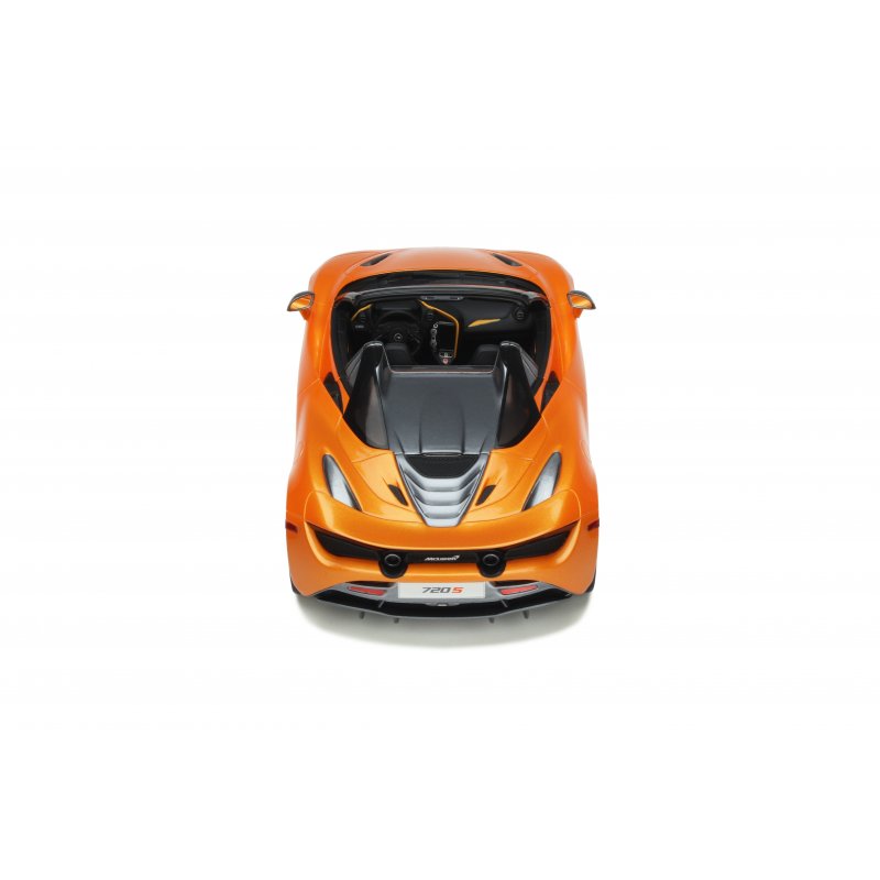 MCLAREN 720S SPIDER 2018 PAPAYA SPARK ORANGE