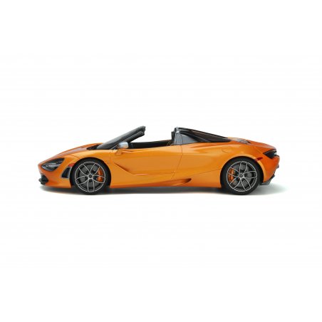 MCLAREN 720S SPIDER 2018 PAPAYA SPARK ORANGE