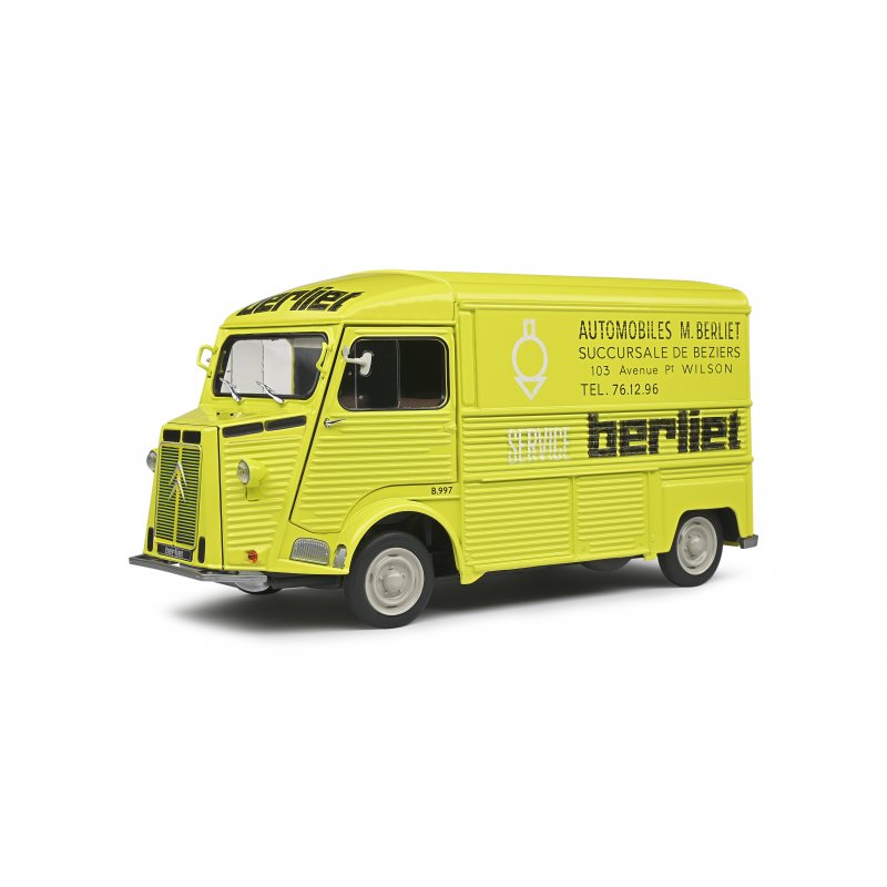 CITROEN TYPE HY - SERVICE BERLIET - 1969