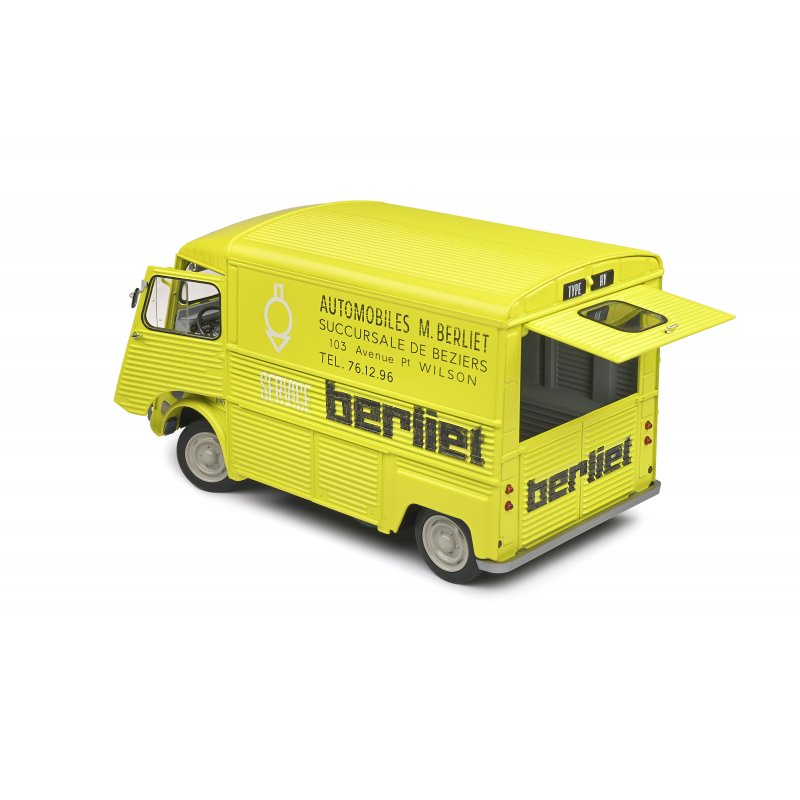 CITROEN TYPE HY - SERVICE BERLIET - 1969