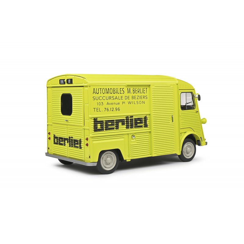 CITROEN TYPE HY - SERVICE BERLIET - 1969