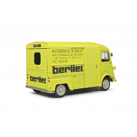 CITROEN TYPE HY - SERVICE BERLIET - 1969