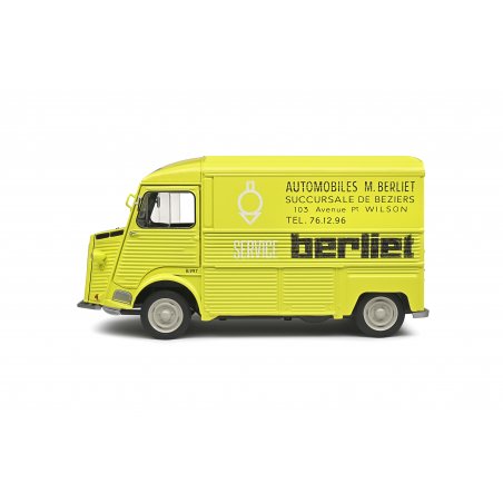 CITROEN TYPE HY - SERVICE BERLIET - 1969