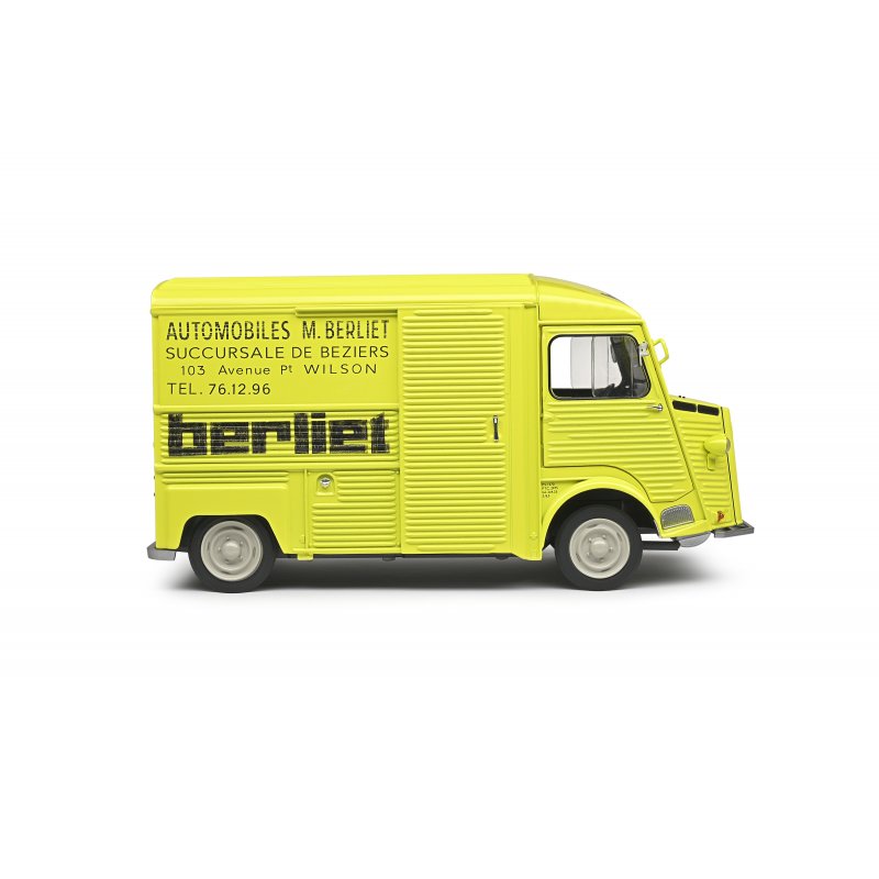 CITROEN TYPE HY - SERVICE BERLIET - 1969