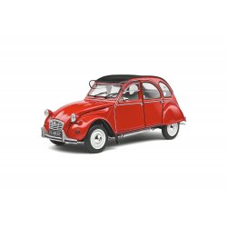 CITROEN 2CV6 ROUGE 1982