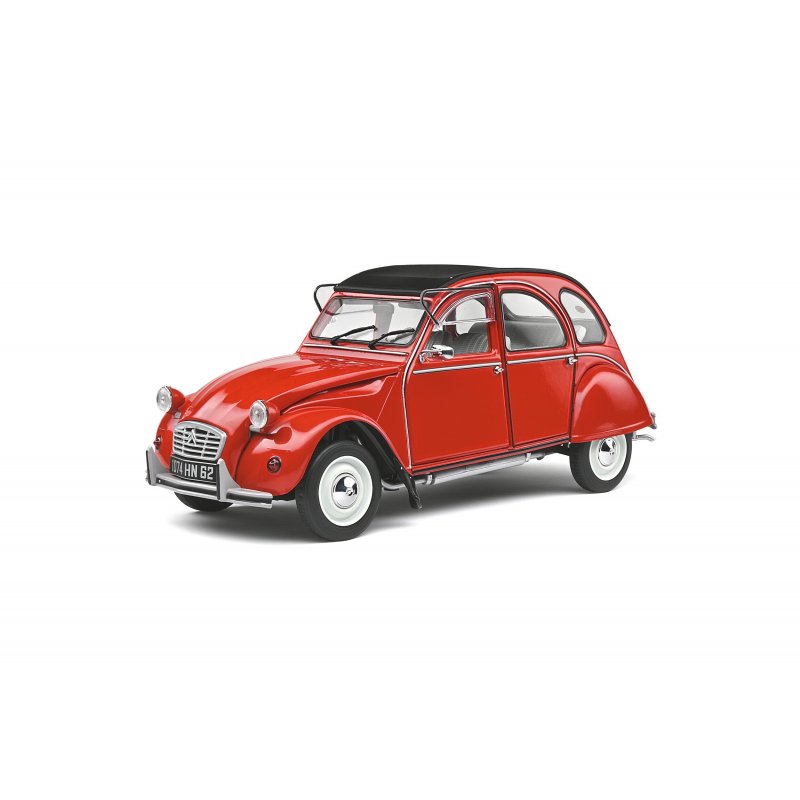 CITROEN 2CV6 ROUGE 1982