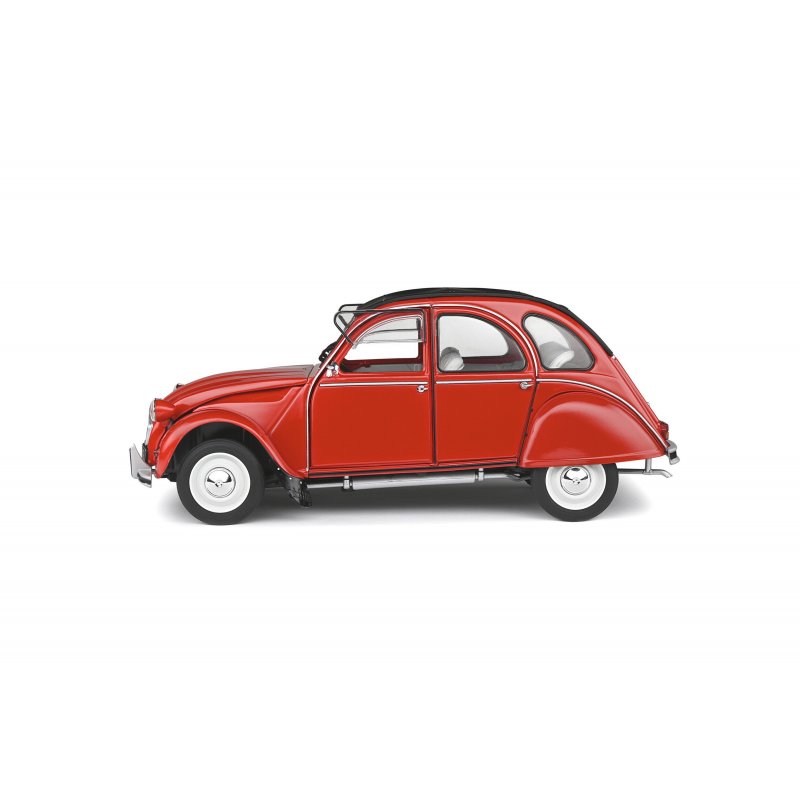 CITROEN 2CV6 ROUGE 1982