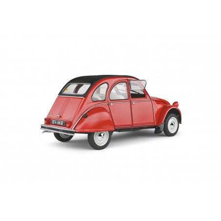 CITROEN 2CV6 ROUGE 1982