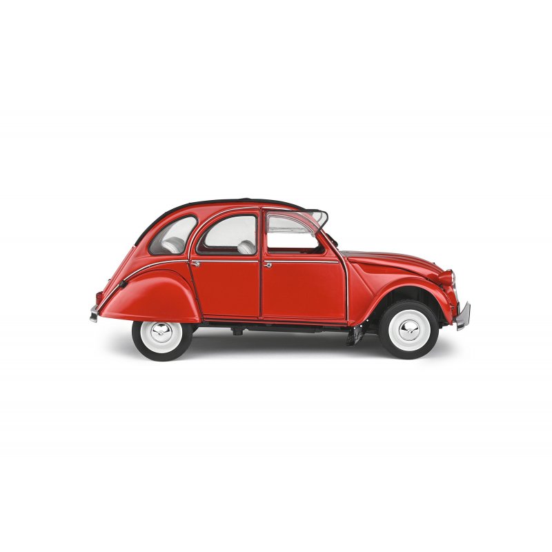 CITROEN 2CV6 ROUGE 1982