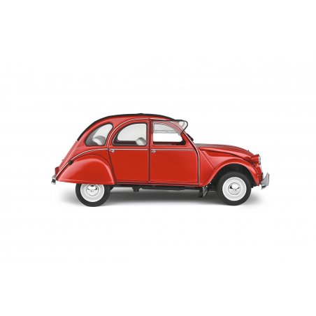 CITROEN 2CV6 ROUGE 1982