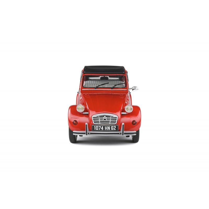 CITROEN 2CV6 ROUGE 1982