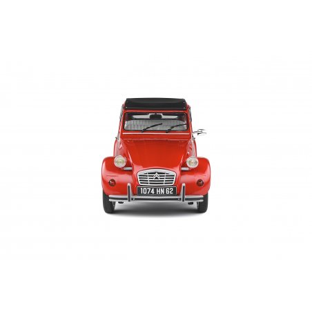 CITROEN 2CV6 ROUGE 1982