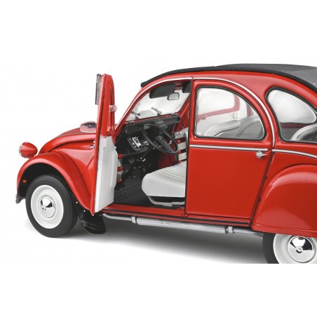 CITROEN 2CV6 ROUGE 1982