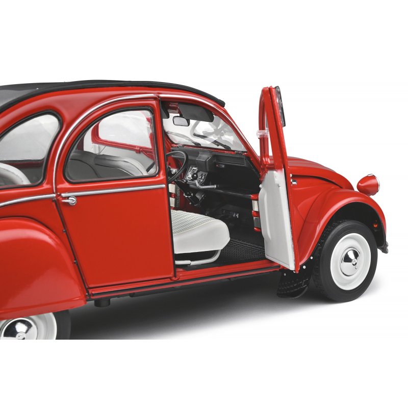 CITROEN 2CV6 ROUGE 1982