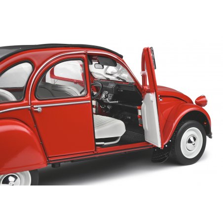 CITROEN 2CV6 ROUGE 1982