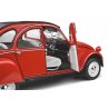 CITROEN 2CV6 ROUGE 1982