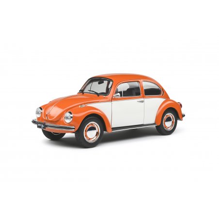 VOLKSWAGEN BEETLE 1303 BI-COLOR ORANGE 1974