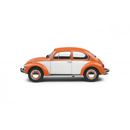 VOLKSWAGEN BEETLE 1303 BI-COLOR ORANGE 1974