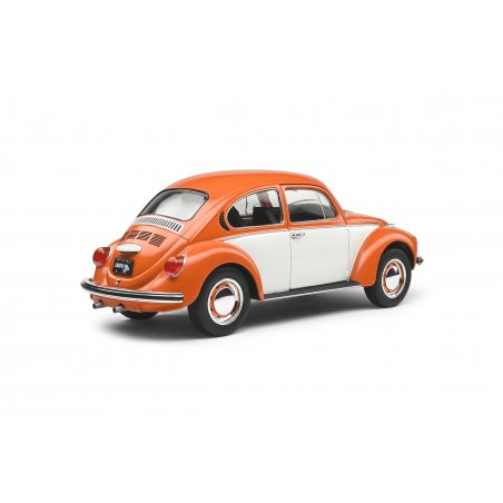VOLKSWAGEN BEETLE 1303 BI-COLOR ORANGE 1974