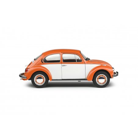 VOLKSWAGEN BEETLE 1303 BI-COLOR ORANGE 1974