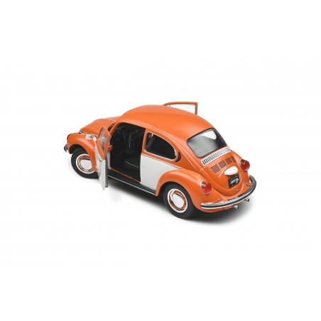 VOLKSWAGEN BEETLE 1303 BI-COLOR ORANGE 1974