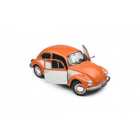 VOLKSWAGEN BEETLE 1303 BI-COLOR ORANGE 1974