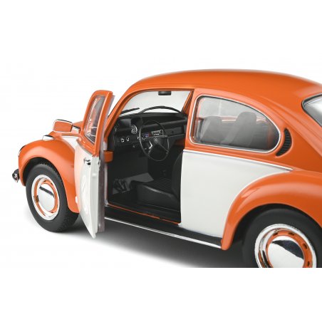 VOLKSWAGEN BEETLE 1303 BI-COLOR ORANGE 1974