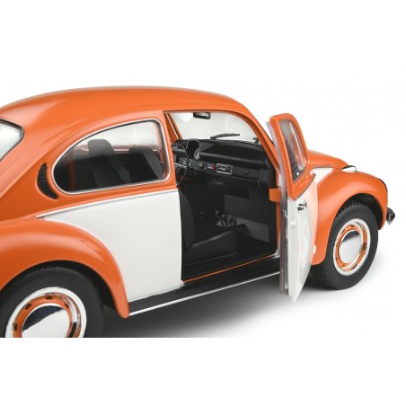 VOLKSWAGEN BEETLE 1303 BI-COLOR ORANGE 1974
