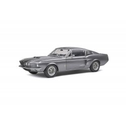SHELBY MUSTANG GT500 GREY & BLACK STRIPES 1967