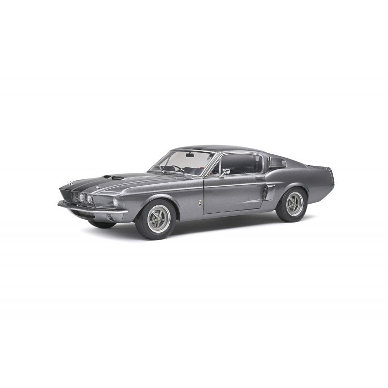 SHELBY MUSTANG GT500 GREY & BLACK STRIPES 1967