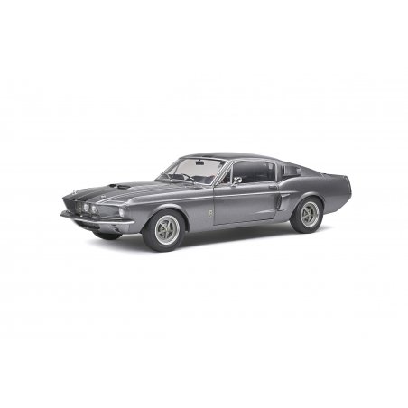 SHELBY MUSTANG GT500 GREY & BLACK STRIPES 1967
