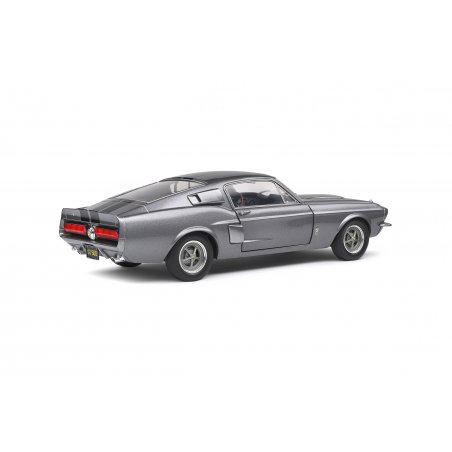 SHELBY MUSTANG GT500 GREY & BLACK STRIPES 1967
