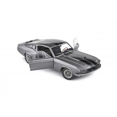 SHELBY MUSTANG GT500 GREY & BLACK STRIPES 1967