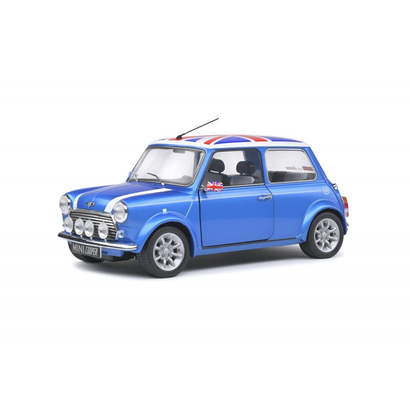 MINI COOPER SPORT FISHERMAN BLUE 1997