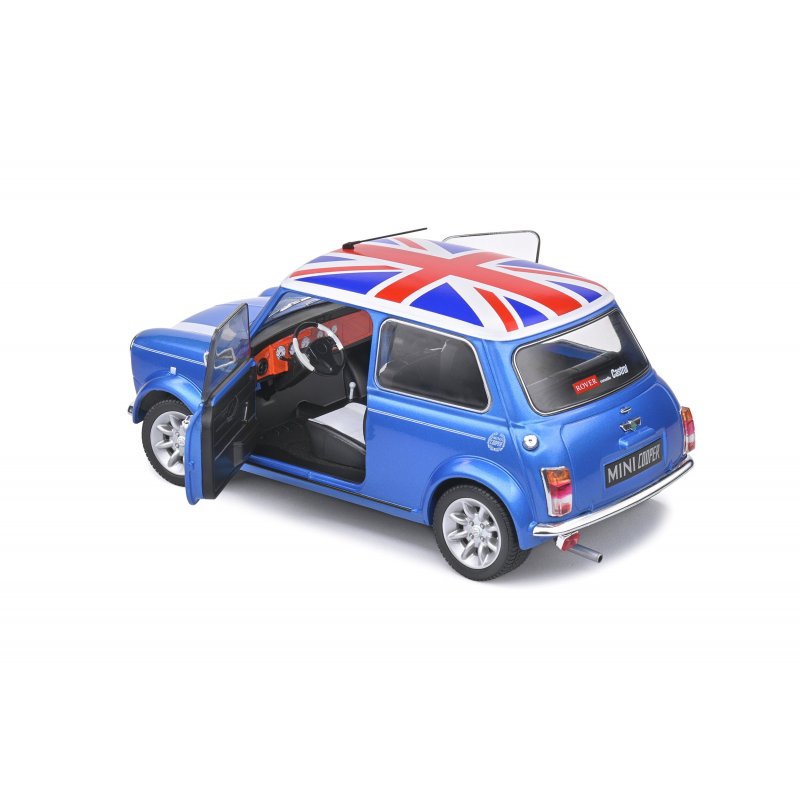 MINI COOPER SPORT FISHERMAN BLUE 1997