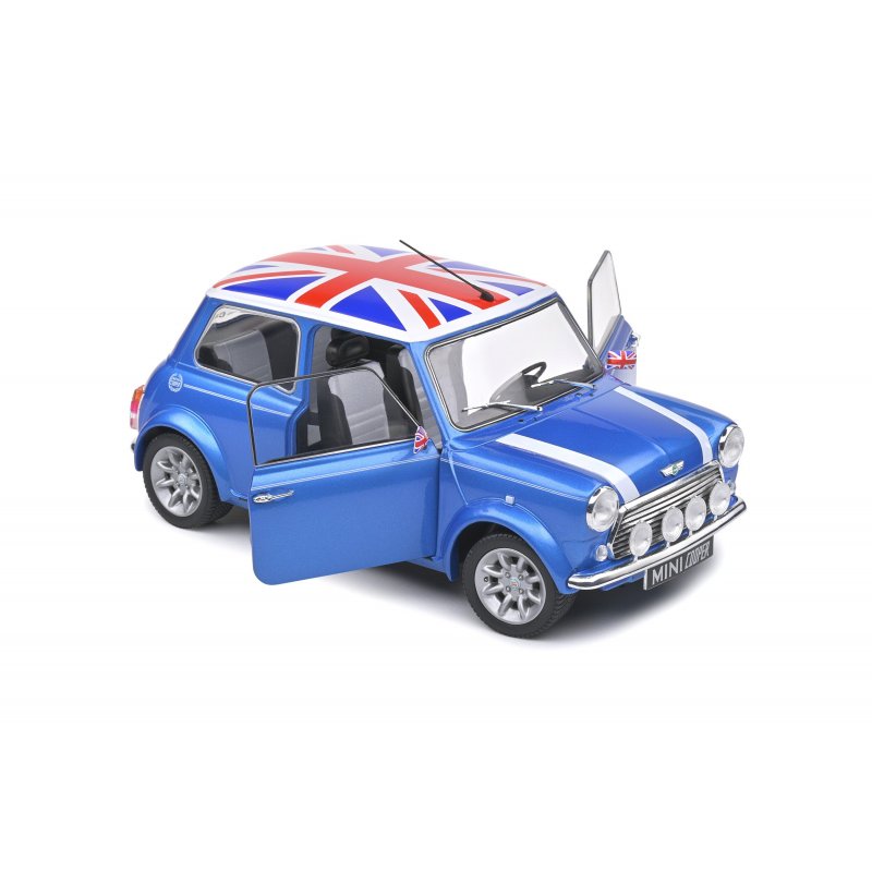 MINI COOPER SPORT FISHERMAN BLUE 1997