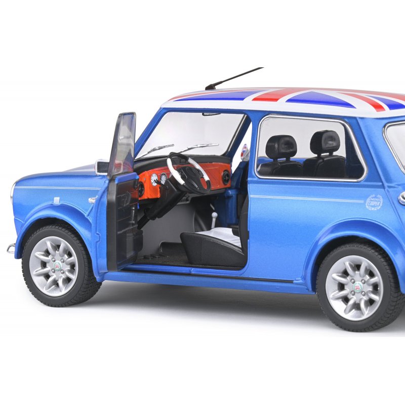 MINI COOPER SPORT FISHERMAN BLUE 1997