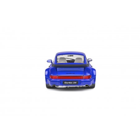 PORSCHE 911 TURBO - BLEU ELECTRIQUE - 1990