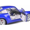PORSCHE 911 TURBO - BLEU ELECTRIQUE - 1990