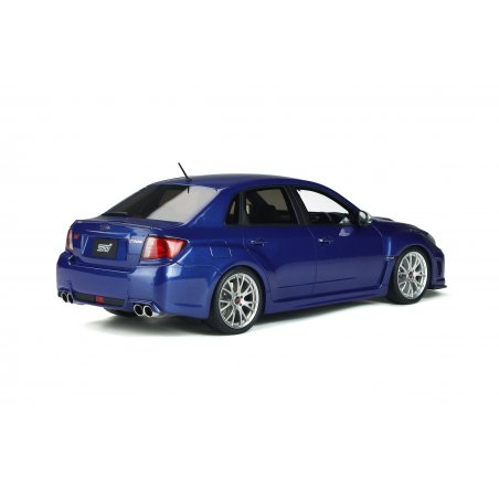 SUBARU IMPREZA WRX STI S206 2011 BLUE MICA