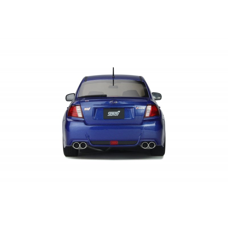 SUBARU IMPREZA WRX STI S206 2011 BLUE MICA