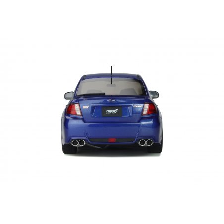 SUBARU IMPREZA WRX STI S206 2011 BLUE MICA