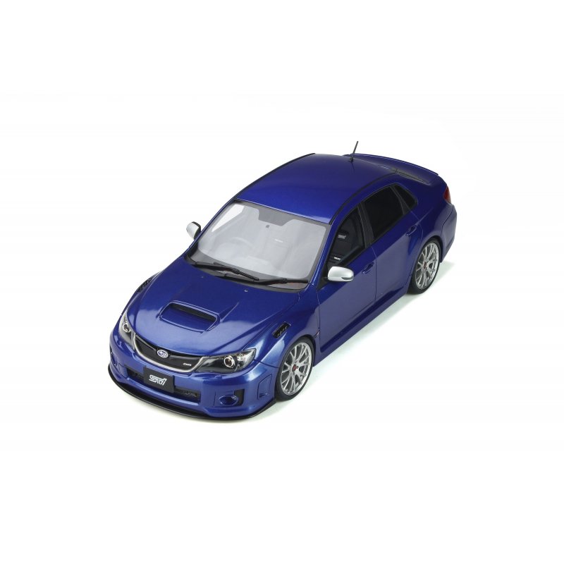 SUBARU IMPREZA WRX STI S206 2011 BLUE MICA
