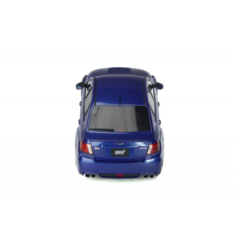 SUBARU IMPREZA WRX STI S206 2011 BLUE MICA