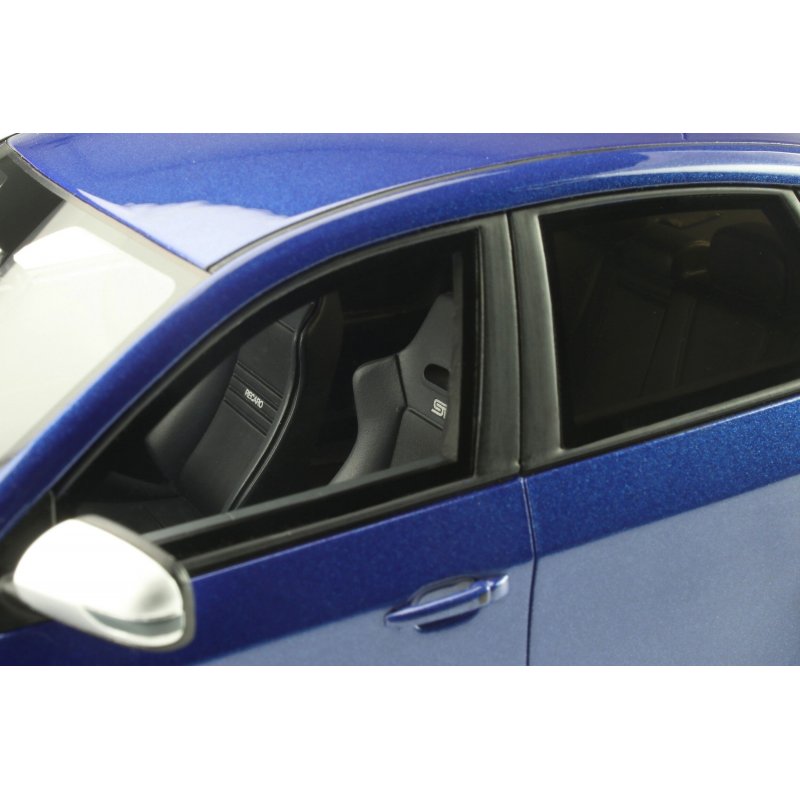 SUBARU IMPREZA WRX STI S206 2011 BLUE MICA